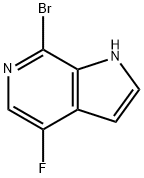 7溴4氟1h吡咯并23c吡啶cas号446284384