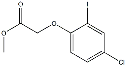 Acetic Acid Chloro Iodophenoxy Methyl Ester Chemical