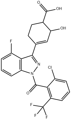 3 Cyclohexene 1 Carboxylic Acid 4 1 2 Chloro 6 Trifluoromethyl