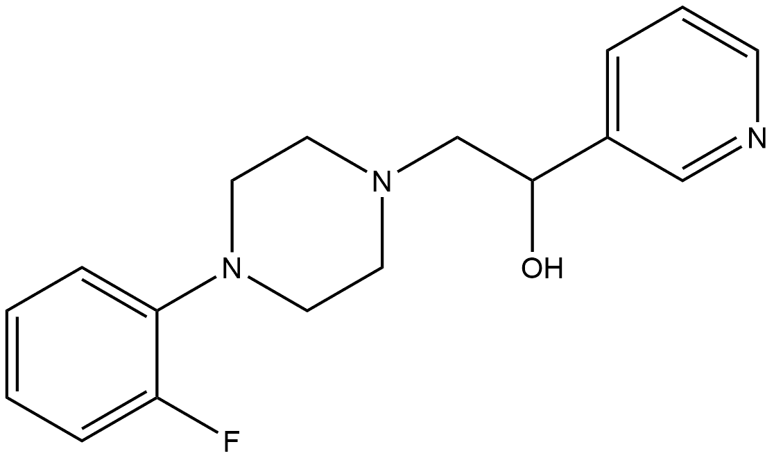 Piperazineethanol Fluorophenyl Pyridinyl Chemical