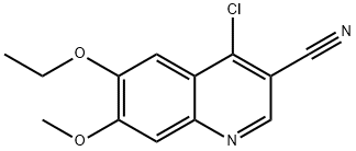 3 Quinolinecarbonitrile 4 Chloro 6 Ethoxy 7 Methoxy Chemical