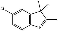 5-氯-2,3,3-三甲基吲哚 cas号:25981-83-3