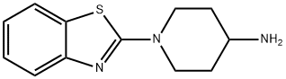 1-(2-苯并噻唑基)-4-哌啶胺