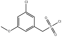 3 Chloro 5 Methoxyphenyl Methanesulfonyl Chloride Chemical