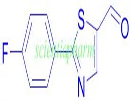 2-（4-氟苯基）噻唑-5-甲醛