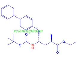 (2R,4S)-乙基 5-([1,1'-联苯]-4-基)-4-((叔丁氧羰基)氨基)-2-甲基戊酸