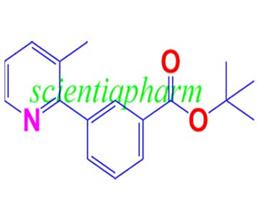 3-(3-甲基吡啶-2-基)苯甲酸叔丁基酯
