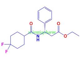 （3S）-3 - [（4,4-二氟环己烷羰基）氨基] -3-苯基丙酸甲酯