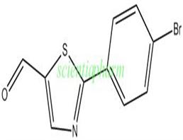 2-(4-溴苯基)噻唑-5-甲醛