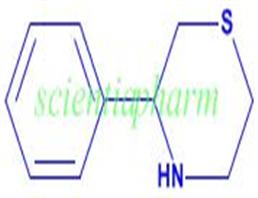 3-苯基硫代吗啉