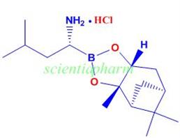 (R)-1-氨基-3-甲基丁基硼酸蒎烷二醇酯盐酸盐