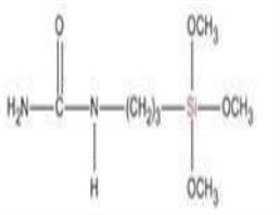 γ-脲丙基三甲氧基硅烷