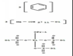 异丙基三（十二烷基苯磺酰基）钛酸酯