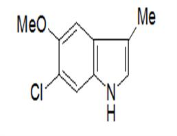 6-氯-5-甲氧基-3-甲基-1H-吲哚