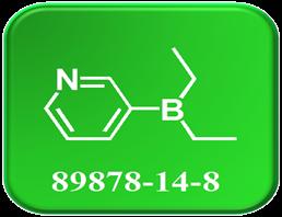 二乙基(3-吡啶基)-硼烷