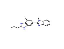 2-正丙基-4-甲基-6-(1'-甲基苯并咪唑-2-基)苯并咪唑