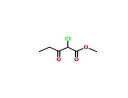 甲基-2-氯-3-氧代戊酸酯