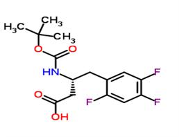 西他列汀-BOC丁酸