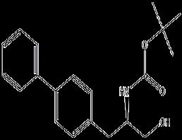 LCZ696中间体；(R)-叔丁基 (1-([1,1'-联苯]-4-基)-3-羟基丙烷-2-基)氨基甲酸酯