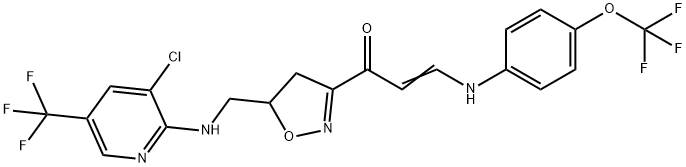 Chloro Trifluoromethyl Pyridinyl Amino Methyl