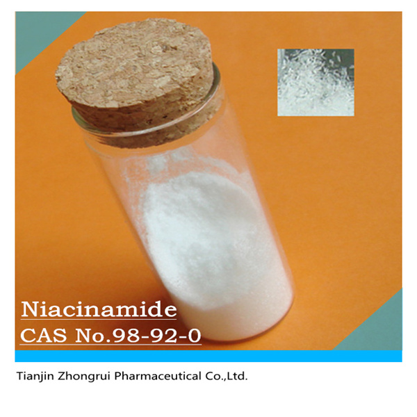 cas:98-92-0 有效期:一年 烟酰胺(英语:nicotinamide)是烟酸(维生