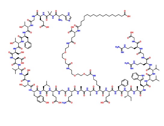 激素及调节内分泌功能类药 胰腺激素及其它调节血糖药 索马鲁肽 索玛