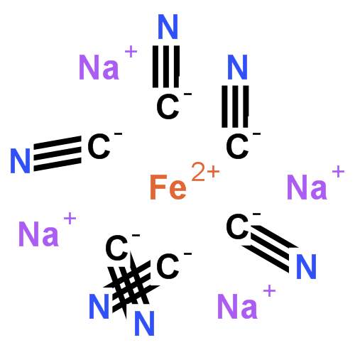 亚铁氰化钠