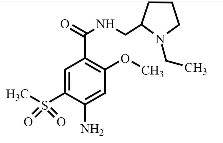 氨磺必利ep杂质d