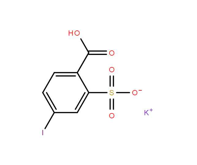 5-碘-2-羧酸苯磺酸钾