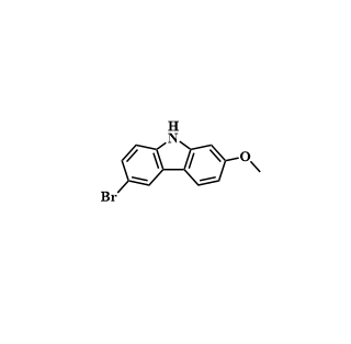 6 溴 2 甲氧基 9H 咔唑1353492 63 3 ChemicalBook