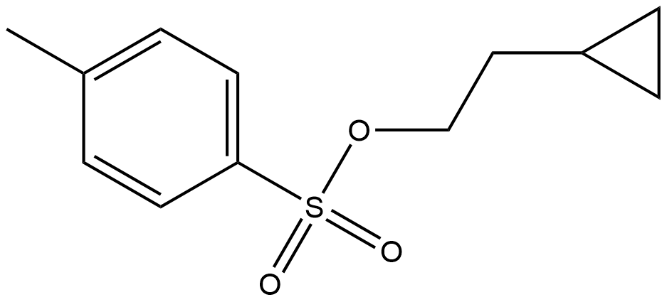 甲苯-4-磺酸盐2-(环氧丙烷)乙酯 结构式