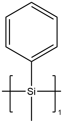 POLY(PHENYLMETHYL)SILANE 结构式