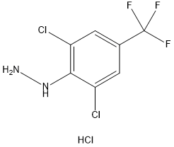 (2,6-Dichloro-4-(trifluoromethyl)phenyl)hydrazinehydrochloride