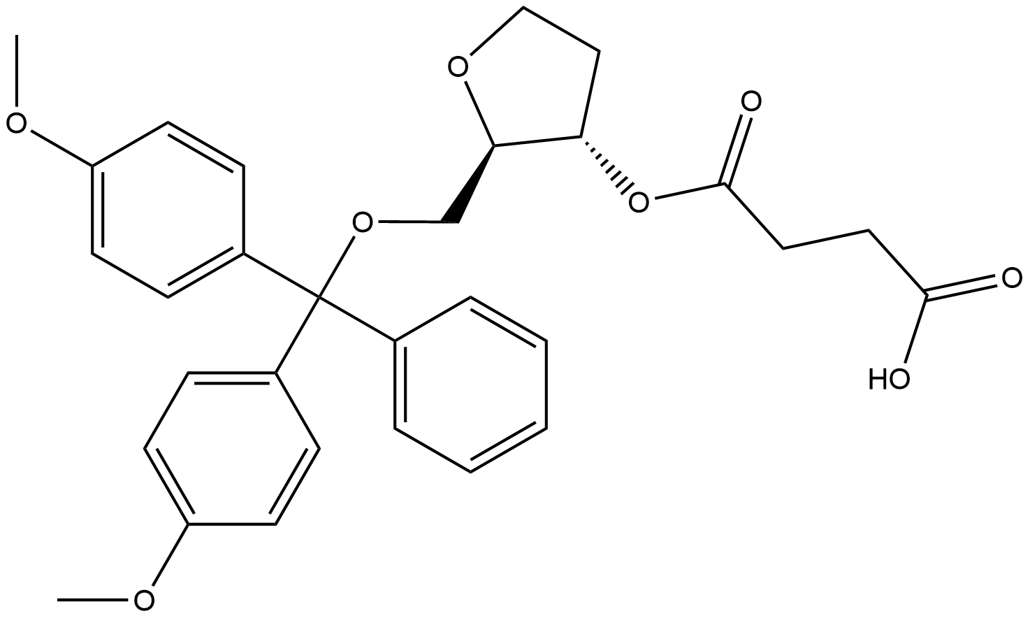 ABASIC SUCCINATE 结构式