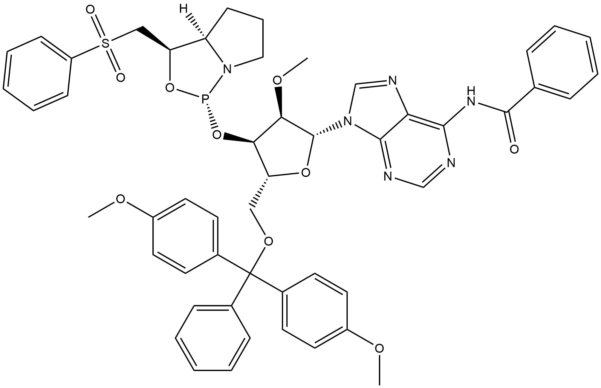 (D)-PSM-MA-RP 结构式