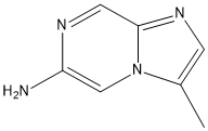 3-methylimidazo[1,2-a]pyrazin-6-amine 结构式