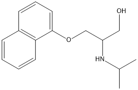 Propranolol Impurity 6 结构式
