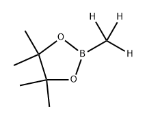 甲基硼酸酯-D3 结构式