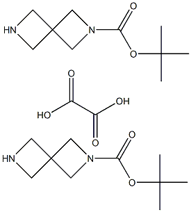 tert-Butyl 2,6-diazaspiro[3.3]heptane-2-carboxylate oxalate(2:1)