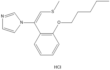 盐酸奈替康唑 结构式