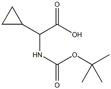 2-((tert-Butoxycarbonyl)amino)-2-cyclopropylaceticacid