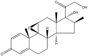 (4aS,4bS,5aS,6aS,7R,8S,9aS,9bS)-7-Hydroxy-7-(2-hydroxyacetyl)-4a,6a,8-trimethyl-5a,6,6a,7,8,9,9a,9b,10,11-decahydrocyclopenta[1,2]phenanthro[4,4a-b]oxiren-2(4aH)-one