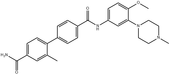 病毒包膜相关蛋白肽 MATRIX PROTEIN (3-15) [ZAIRE EBOLAVIRUS 结构式