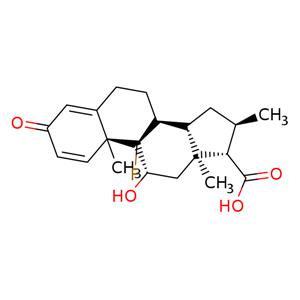 17β-Carboxy-17-desoxy Dexamethasone