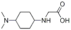 (1R,4R)- (4-DiMethylaMino-cyclohexylaMino)-acetic acid 结构式