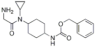 (1R,4R)-{4-[(2-AMino-acetyl)-cyclopropyl-aMino]-cyclohexyl}-carbaMic acid benzyl ester 结构式