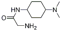 (1R,4R)-2-AMino-N-(4-diMethylaMino-cyclohexyl)-acetaMide 结构式