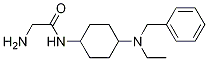 (1R,4R)-2-AMino-N-[4-(benzyl-ethyl-aMino)-cyclohexyl]-acetaMide 结构式