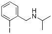 (2-Iodo-benzyl)-isopropyl-aMine 结构式