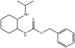 (2-IsopropylaMino-cyclohexyl)-carbaMic acid benzyl ester 结构式